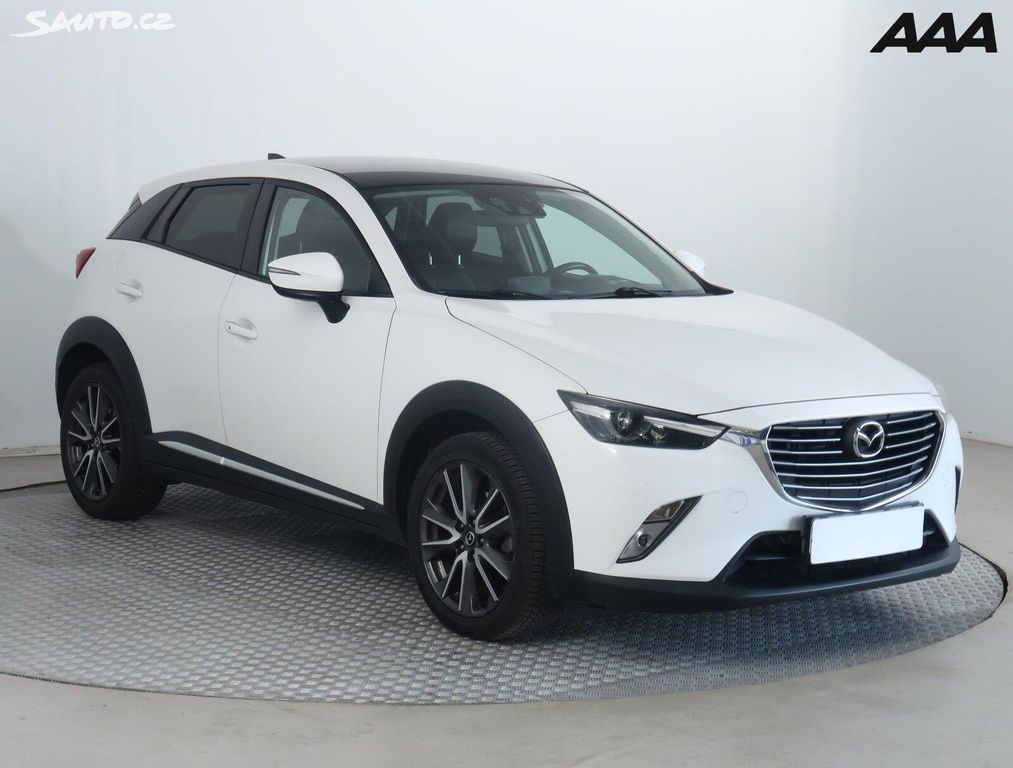 Mazda CX-3, 1.5 Skyactiv-D, Kůže, Navi